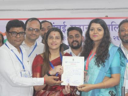 Dahisar Election Result 2026: BJP's Tejasvi Ghosalkar Wins by Big Margin Against Shiv Sena UBT Candidate From Ward No 2 Dahisar Election Result 2026: BJP's Tejasvi Ghosalkar Wins by Big Margin Against Shiv Sena UBT Candidate From Ward No 2