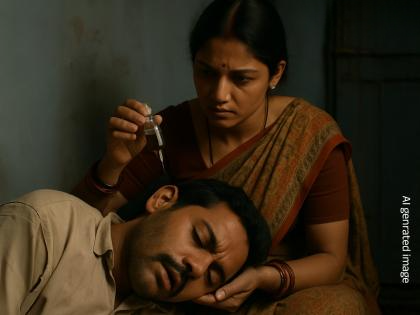 Telangana Shocker: Wife Kills Husband by Pouring Pesticide in His Ear After Learning Method on YouTube | Telangana Shocker: Wife Kills Husband by Pouring Pesticide in His Ear After Learning Method on YouTube