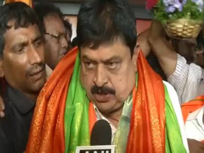 Congress Misleading People by Claiming BJP Wants to Change Constitution, Says Telangana BJP chief | Congress Misleading People by Claiming BJP Wants to Change Constitution, Says Telangana BJP chief Congress Misleading People by Claiming BJP Wants to Change Constitution, Says Telangana BJP chief | Congress Misleading People by Claiming BJP Wants to Change Constitution, Says Telangana BJP chief