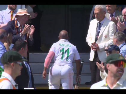 AUS vs SA, WTC Final 2025: Temba Bavuma Receives Standing Ovation After Gritty 66 at Lord’s (Watch Video) | AUS vs SA, WTC Final 2025: Temba Bavuma Receives Standing Ovation After Gritty 66 at Lord’s (Watch Video)