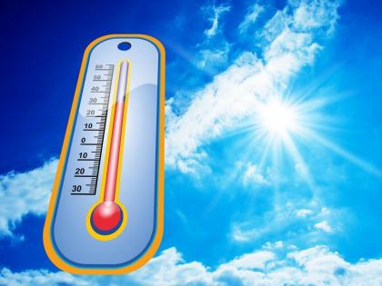 Heat Wave in Rajasthan: Maximum Temperature Soars to 44 Degrees Celsius in Jodhpur | Heat Wave in Rajasthan: Maximum Temperature Soars to 44 Degrees Celsius in Jodhpur