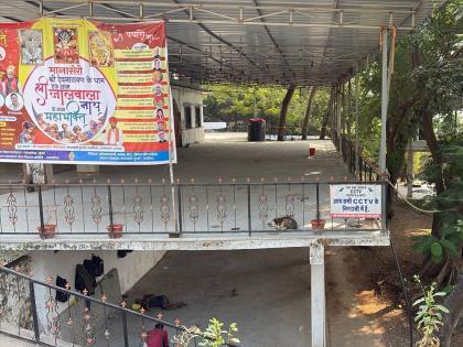 Navi Mumbai: Maharashtra UDD Issues Reminder on Action Over 30 Illegal Temples on Belapur Hill Slopes | Navi Mumbai: Maharashtra UDD Issues Reminder on Action Over 30 Illegal Temples on Belapur Hill Slopes Navi Mumbai: Maharashtra UDD Issues Reminder on Action Over 30 Illegal Temples on Belapur Hill Slopes | Navi Mumbai: Maharashtra UDD Issues Reminder on Action Over 30 Illegal Temples on Belapur Hill Slopes