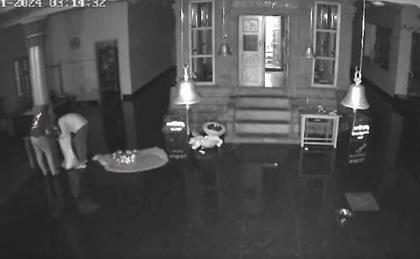 Mangaluru Temple Theft: Gold and Silver Ornaments Worth Lakhs Stolen; Incident Captured on CCTV | Mangaluru Temple Theft: Gold and Silver Ornaments Worth Lakhs Stolen; Incident Captured on CCTV Mangaluru Temple Theft: Gold and Silver Ornaments Worth Lakhs Stolen; Incident Captured on CCTV | Mangaluru Temple Theft: Gold and Silver Ornaments Worth Lakhs Stolen; Incident Captured on CCTV