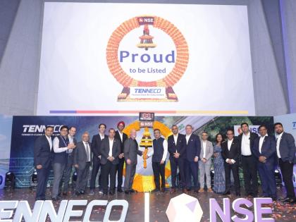 Tenneco Clean Air India Shares List 27% Higher Than IPO Issue Price | Tenneco Clean Air India Shares List 27% Higher Than IPO Issue Price Tenneco Clean Air India Shares List 27% Higher Than IPO Issue Price | Tenneco Clean Air India Shares List 27% Higher Than IPO Issue Price
