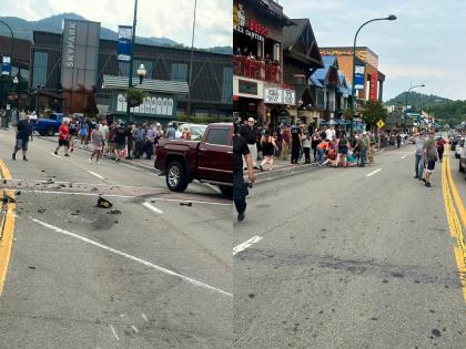 Tennessee: One Killed, Several Injured After Woman Suffers Seizure While Driving, Hits Pedestrians and Vehicles in Gatlinburg | Tennessee: One Killed, Several Injured After Woman Suffers Seizure While Driving, Hits Pedestrians and Vehicles in Gatlinburg Tennessee: One Killed, Several Injured After Woman Suffers Seizure While Driving, Hits Pedestrians and Vehicles in Gatlinburg | Tennessee: One Killed, Several Injured After Woman Suffers Seizure While Driving, Hits Pedestrians and Vehicles in Gatlinburg