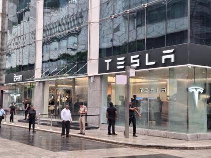 Tesla in Mumbai: CM Devendra Fadnavis Inaugurates Elon Musk-Led EV Maker’s Showroom at BKC; Here's How to Book Test Drive | Tesla in Mumbai: CM Devendra Fadnavis Inaugurates Elon Musk-Led EV Maker’s Showroom at BKC; Here's How to Book Test Drive Tesla in Mumbai: CM Devendra Fadnavis Inaugurates Elon Musk-Led EV Maker’s Showroom at BKC; Here's How to Book Test Drive | Tesla in Mumbai: CM Devendra Fadnavis Inaugurates Elon Musk-Led EV Maker’s Showroom at BKC; Here's How to Book Test Drive