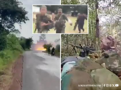 Thailand-Cambodia Border Clash: At Least 2 Killed, Several Injured as Clashes Erupt Between Cambodian and Thai Troops (Watch Videos) | Thailand-Cambodia Border Clash: At Least 2 Killed, Several Injured as Clashes Erupt Between Cambodian and Thai Troops (Watch Videos)