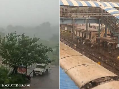 Rains, Thunderstorms Return to Thane and Navi Mumbai After Days of Dry Spell; Netizens Share Their Joy | Rains, Thunderstorms Return to Thane and Navi Mumbai After Days of Dry Spell; Netizens Share Their Joy Rains, Thunderstorms Return to Thane and Navi Mumbai After Days of Dry Spell; Netizens Share Their Joy | Rains, Thunderstorms Return to Thane and Navi Mumbai After Days of Dry Spell; Netizens Share Their Joy