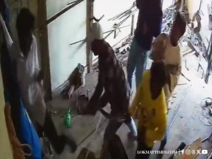 Thane Shocker: CCTV Captures Chilling Assault on Youth by Armed Bikers in Ambernath | Thane Shocker: CCTV Captures Chilling Assault on Youth by Armed Bikers in Ambernath Thane Shocker: CCTV Captures Chilling Assault on Youth by Armed Bikers in Ambernath | Thane Shocker: CCTV Captures Chilling Assault on Youth by Armed Bikers in Ambernath