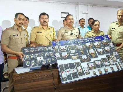 Thane Police Make Arrest in Theft of Jewelry Worth 1.05 Crore by Shop Employee | Thane Police Make Arrest in Theft of Jewelry Worth 1.05 Crore by Shop Employee