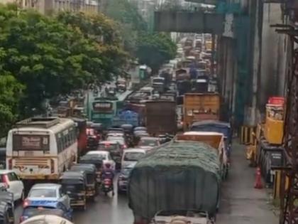 Thane Traffic Update: City Police Issues Traffic Advisory For May 4, 5, and 6 In Bhiwandi Due To Metro Work | Thane Traffic Update: City Police Issues Traffic Advisory For May 4, 5, and 6 In Bhiwandi Due To Metro Work Thane Traffic Update: City Police Issues Traffic Advisory For May 4, 5, and 6 In Bhiwandi Due To Metro Work | Thane Traffic Update: City Police Issues Traffic Advisory For May 4, 5, and 6 In Bhiwandi Due To Metro Work