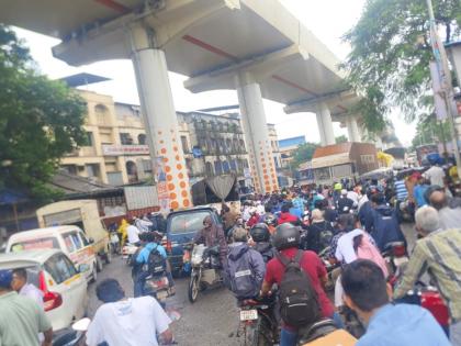 Thane Traffic Update: Heavy Vehicles Banned from Entering Bhiwandi Until Further Orders; Check Details | Thane Traffic Update: Heavy Vehicles Banned from Entering Bhiwandi Until Further Orders; Check Details Thane Traffic Update: Heavy Vehicles Banned from Entering Bhiwandi Until Further Orders; Check Details | Thane Traffic Update: Heavy Vehicles Banned from Entering Bhiwandi Until Further Orders; Check Details