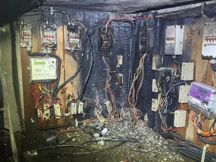 Thane: Fire breaks out in electric meter room of hospital, no casualties reported | Thane: Fire breaks out in electric meter room of hospital, no casualties reported