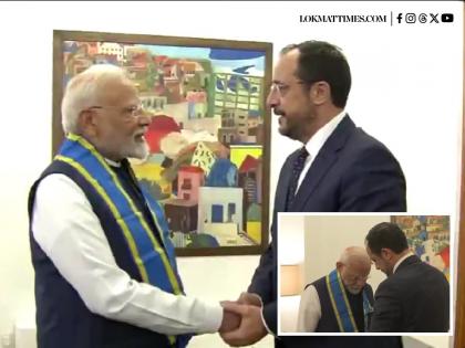 Nikos Christodoulides Awards Highest Honour of Cyprus 'The Grand Cross of the Order of Makarios III' to PM Narendra Modi | Nikos Christodoulides Awards Highest Honour of Cyprus 'The Grand Cross of the Order of Makarios III' to PM Narendra Modi Nikos Christodoulides Awards Highest Honour of Cyprus 'The Grand Cross of the Order of Makarios III' to PM Narendra Modi | Nikos Christodoulides Awards Highest Honour of Cyprus 'The Grand Cross of the Order of Makarios III' to PM Narendra Modi