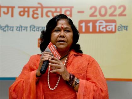 Ram Mandir Inauguration: The Dream our Ancestors had Around 500 Years Ago Will be Fulfilled Today says, Sadhvi Niranjan | Ram Mandir Inauguration: The Dream our Ancestors had Around 500 Years Ago Will be Fulfilled Today says, Sadhvi Niranjan