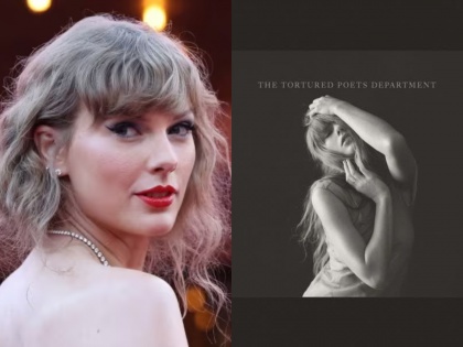 Taylor Swift's New Album 'The Tortured Poets Department' Breaks Records with Over 55.2 Crore First-Day Streams | Taylor Swift's New Album 'The Tortured Poets Department' Breaks Records with Over 55.2 Crore First-Day Streams