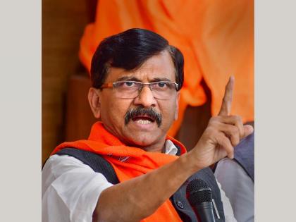 Shiv Sena leader Sanjay Raut criticizes BJP for maintaining silence over remarks on Chhatrapati Shivaji | Shiv Sena leader Sanjay Raut criticizes BJP for maintaining silence over remarks on Chhatrapati Shivaji