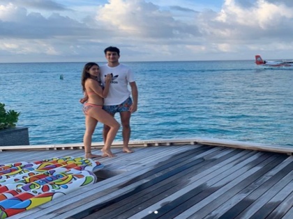 Sara Ali Khan shares unseen bikini pics from her Maldives vacation | Sara Ali Khan shares unseen bikini pics from her Maldives vacation