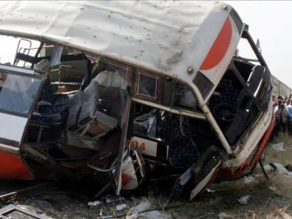 Maharashtra: 3 feared dead after bus falls into valley in Maharashtra's Raigad district | Maharashtra: 3 feared dead after bus falls into valley in Maharashtra's Raigad district Maharashtra: 3 feared dead after bus falls into valley in Maharashtra's Raigad district | Maharashtra: 3 feared dead after bus falls into valley in Maharashtra's Raigad district