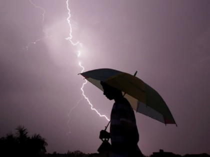 Thunderstorm Alert In Maharashtra: Heavy Rainfall With Lightning Likely in Mumbai, Thane and Other Districts in Next 2 Hours