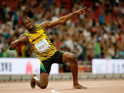 Legendary Jamacian sprinter Usain Bolt keen to play IPL | Legendary Jamacian sprinter Usain Bolt keen to play IPL