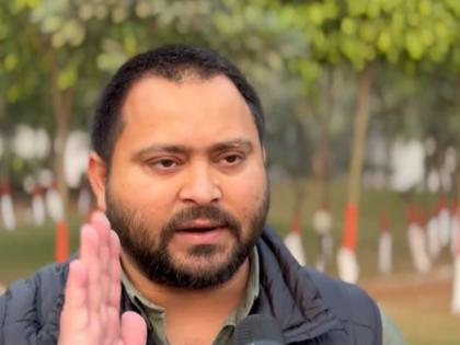 'Abhi to Khel Shuru Hua Hai': Tejashwi Yadav's First Reaction on Nitish Kumar's Switch (Watch Video) | 'Abhi to Khel Shuru Hua Hai': Tejashwi Yadav's First Reaction on Nitish Kumar's Switch (Watch Video)