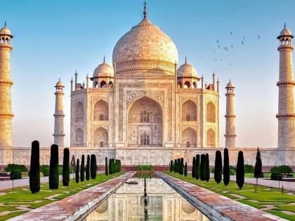 Strong thunderstorms in Agra damage India's pride Taj Mahal | Strong thunderstorms in Agra damage India's pride Taj Mahal Strong thunderstorms in Agra damage India's pride Taj Mahal | Strong thunderstorms in Agra damage India's pride Taj Mahal