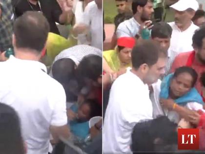 TMC MP Mitali Bagh Faints During Opposition Protest; Rahul Gandhi, Others Detained (Watch) | TMC MP Mitali Bagh Faints During Opposition Protest; Rahul Gandhi, Others Detained (Watch) TMC MP Mitali Bagh Faints During Opposition Protest; Rahul Gandhi, Others Detained (Watch) | TMC MP Mitali Bagh Faints During Opposition Protest; Rahul Gandhi, Others Detained (Watch)