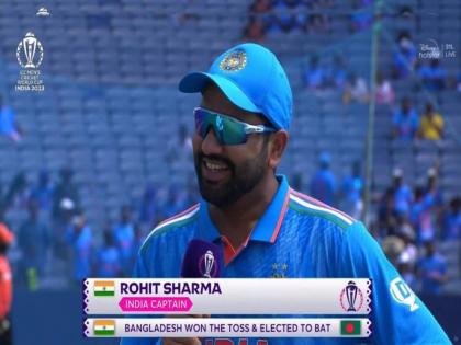 ICC World Cup 2023: Bangladesh wins toss, opts to bat against India | ICC World Cup 2023: Bangladesh wins toss, opts to bat against India