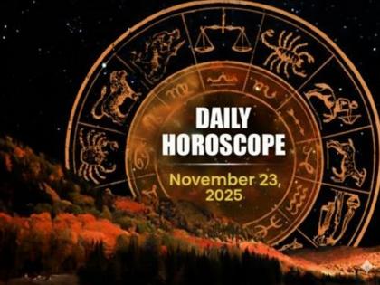 Today's Horoscope, November 23, 2025: Check Your Zodiac Signs Predictions, Lucky Numbers and Colours | Today's Horoscope, November 23, 2025: Check Your Zodiac Signs Predictions, Lucky Numbers and Colours