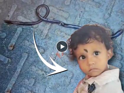 Bihar: Kid Bites Snake in Fatehpur, Parents Rush Him to Doctor — What Happens Next? (Watch Video) | Bihar: Kid Bites Snake in Fatehpur, Parents Rush Him to Doctor — What Happens Next? (Watch Video) Bihar: Kid Bites Snake in Fatehpur, Parents Rush Him to Doctor — What Happens Next? (Watch Video) | Bihar: Kid Bites Snake in Fatehpur, Parents Rush Him to Doctor — What Happens Next? (Watch Video)