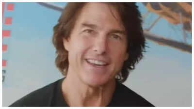 Tom Cruise Speaks Hindi, Recreates His Iconic Mission: Impossible Dialogue in Bollywood Style (Watch Video) | Tom Cruise Speaks Hindi, Recreates His Iconic Mission: Impossible Dialogue in Bollywood Style (Watch Video) Tom Cruise Speaks Hindi, Recreates His Iconic Mission: Impossible Dialogue in Bollywood Style (Watch Video) | Tom Cruise Speaks Hindi, Recreates His Iconic Mission: Impossible Dialogue in Bollywood Style (Watch Video)