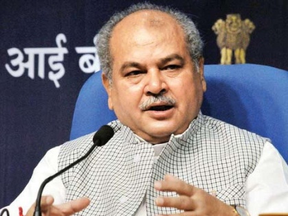 NCP split under its own weight, says Narendra Singh Tomar | NCP split under its own weight, says Narendra Singh Tomar