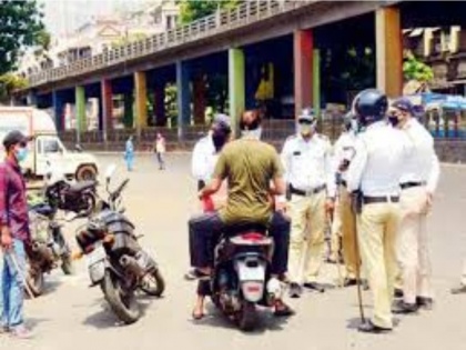 Mumbai Police: Head Constable from Kurla traffic division dies of COVID-19 | Mumbai Police: Head Constable from Kurla traffic division dies of COVID-19