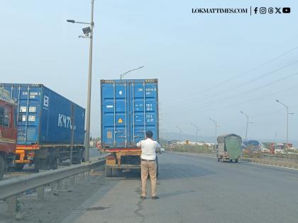 Navi Mumbai Traffic Update: Heavy Vehicles Banned on Key Routes Ahead of VVIP Visit on April 9; Check Details | Navi Mumbai Traffic Update: Heavy Vehicles Banned on Key Routes Ahead of VVIP Visit on April 9; Check Details Navi Mumbai Traffic Update: Heavy Vehicles Banned on Key Routes Ahead of VVIP Visit on April 9; Check Details | Navi Mumbai Traffic Update: Heavy Vehicles Banned on Key Routes Ahead of VVIP Visit on April 9; Check Details