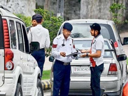 Delhi Traffic Challan: Know Step-by-Step Guide to Waiving Vehicle Challans Online | Delhi Traffic Challan: Know Step-by-Step Guide to Waiving Vehicle Challans Online