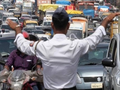Mumbai Traffic Update: Police Issues Advisory As PM Modi Set To Address Ceremony Marking 90 Years of RBI Today; Check Routes | Mumbai Traffic Update: Police Issues Advisory As PM Modi Set To Address Ceremony Marking 90 Years of RBI Today; Check Routes