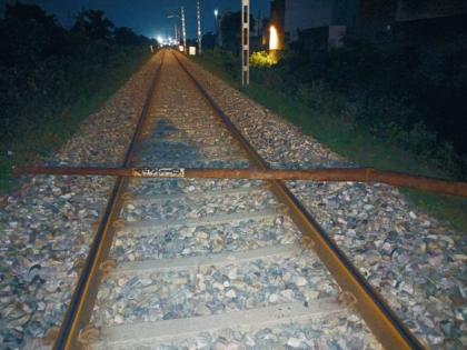 Train Accident Averted After Alert Loco Pilot Spots Iron Pole on Track Between Bilaspur Road and Rudrapur City