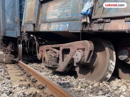 Maharashtra Train Mishap: 7 Wagons Derail Near Amalner on Jalgaon-Surat Route (Watch Video) | Maharashtra Train Mishap: 7 Wagons Derail Near Amalner on Jalgaon-Surat Route (Watch Video) Maharashtra Train Mishap: 7 Wagons Derail Near Amalner on Jalgaon-Surat Route (Watch Video) | Maharashtra Train Mishap: 7 Wagons Derail Near Amalner on Jalgaon-Surat Route (Watch Video)