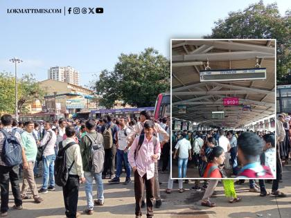 Mumbai Local Train Update: Trans-Harbour Line Services Suspended Due to Tilted Girder; Trains in Central Line Also Delayed | Mumbai Local Train Update: Trans-Harbour Line Services Suspended Due to Tilted Girder; Trains in Central Line Also Delayed Mumbai Local Train Update: Trans-Harbour Line Services Suspended Due to Tilted Girder; Trains in Central Line Also Delayed | Mumbai Local Train Update: Trans-Harbour Line Services Suspended Due to Tilted Girder; Trains in Central Line Also Delayed