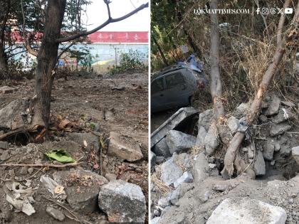 Navi Mumbai: Alert Citizens Prevent Illegal Tree Cutting in Kille Gaothan | Navi Mumbai: Alert Citizens Prevent Illegal Tree Cutting in Kille Gaothan Navi Mumbai: Alert Citizens Prevent Illegal Tree Cutting in Kille Gaothan | Navi Mumbai: Alert Citizens Prevent Illegal Tree Cutting in Kille Gaothan