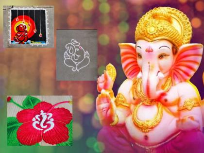 Trending Ganpati Rangoli Designs: 5 Simple Ideas for 2024 Ganesh Chaturthi