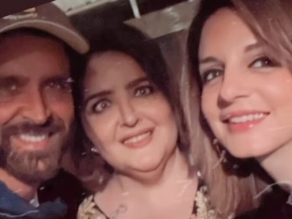 Sussanne Khan reunites with ex-husband Hrithik Roshan on his sister Sunaina’s birthday | Sussanne Khan reunites with ex-husband Hrithik Roshan on his sister Sunaina’s birthday