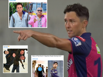 Social Media Abuzz with Funny Memes as Trent Boult Dismisses Three Early in SRH vs RR IPL 2024 Qualifier 2 Match | Social Media Abuzz with Funny Memes as Trent Boult Dismisses Three Early in SRH vs RR IPL 2024 Qualifier 2 Match