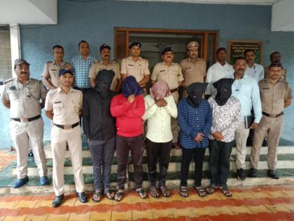 Trimbakeshwar Jyotirling Temple Fake Pass Racket Busted: 5 Arrested in Nashik for Black Marketing Online Darshan Passes | Trimbakeshwar Jyotirling Temple Fake Pass Racket Busted: 5 Arrested in Nashik for Black Marketing Online Darshan Passes