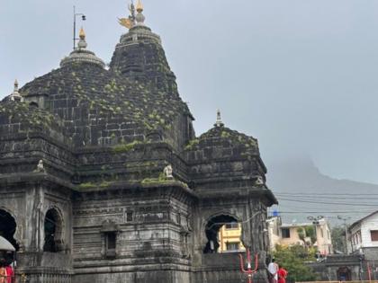 Nashik Traffic Update: Police Issue Advisory for Shravan Third Monday at Trimbakeshwar Temple; Check Diversions | Nashik Traffic Update: Police Issue Advisory for Shravan Third Monday at Trimbakeshwar Temple; Check Diversions