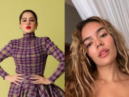International Pop Star Karol G Praises Uorfi Javed’s Fashion Stints, Latter Reacts ‘The Queen has Spoken’ | International Pop Star Karol G Praises Uorfi Javed’s Fashion Stints, Latter Reacts ‘The Queen has Spoken’