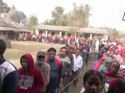 Assembly Election 2023: Voting for all 60 assembly seats in Tripura begins | Assembly Election 2023: Voting for all 60 assembly seats in Tripura begins