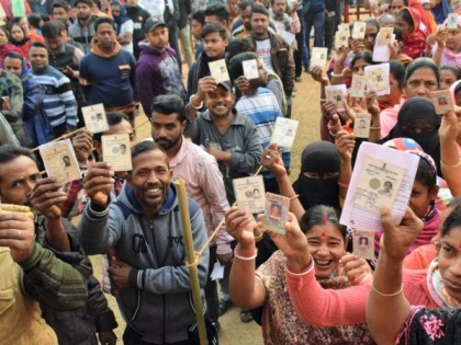 Tripura Leads in Voter Turnout, Records Highest Participation in First Phase of Lok Sabha Polls Till 3pm | Tripura Leads in Voter Turnout, Records Highest Participation in First Phase of Lok Sabha Polls Till 3pm