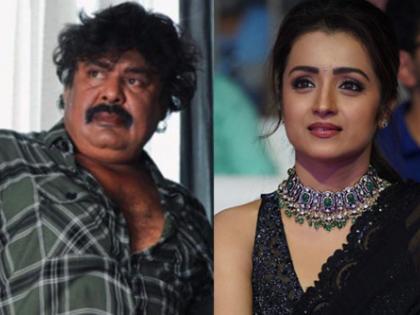 Mansoor Ali Khan booked by Chennai police over rape scene remarks against Trisha | Mansoor Ali Khan booked by Chennai police over rape scene remarks against Trisha